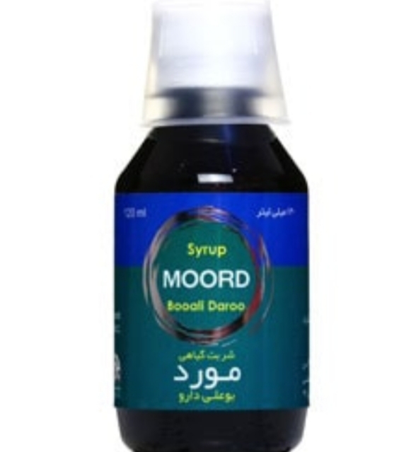 فرآورده سنتی شربت سرفه  شیشه 120 میلی لیتری