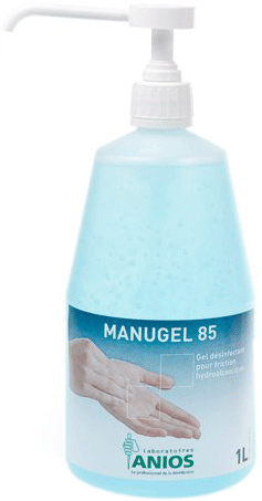 محلول ضدعفونی کننده دست و اسکراب جراحی RTUSolution1lit