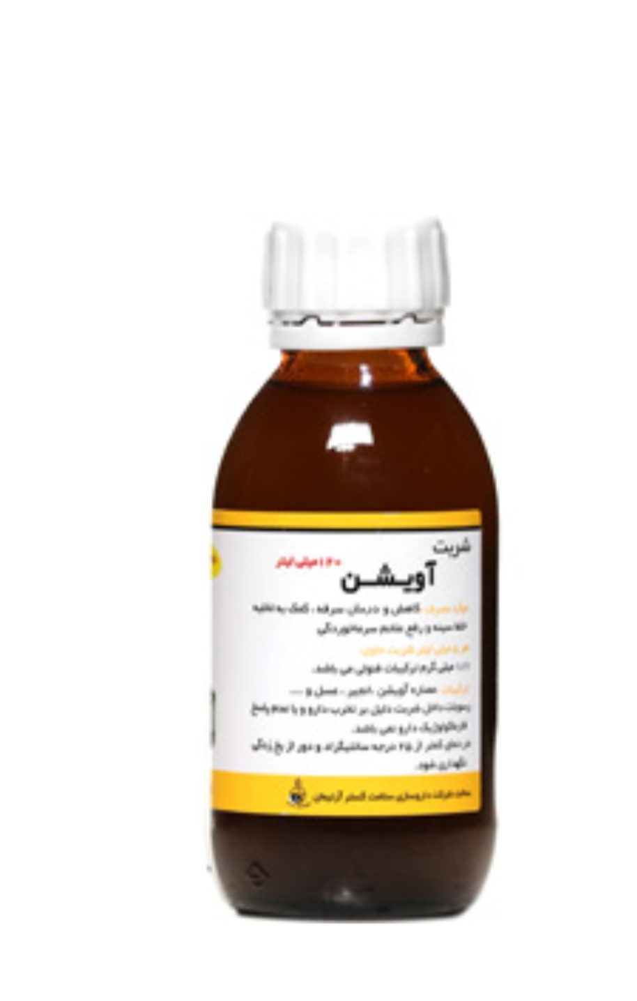 فرآورده سنتی شربت  ظرف 120 میلی لیتری