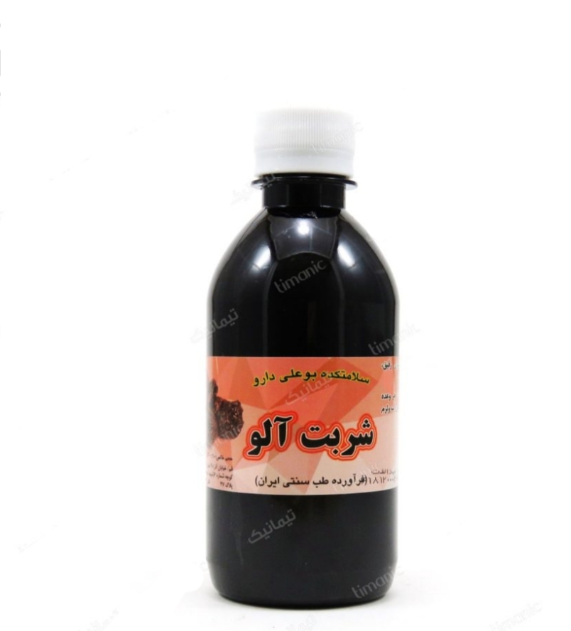 فرآورده سنتی شربت  ظرف ۳۰۰ میلی لیتر