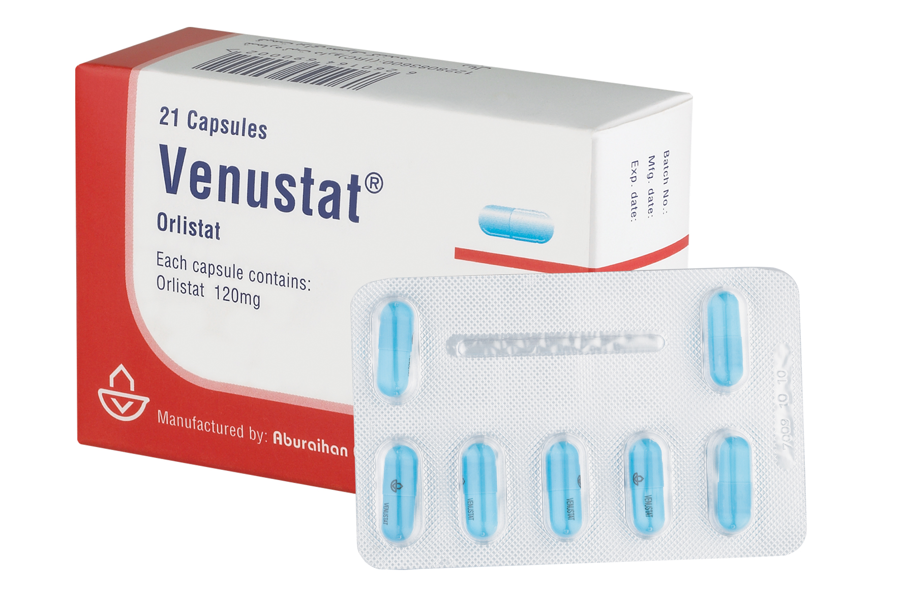 ارلیستات  120mg کپسول خوراکی