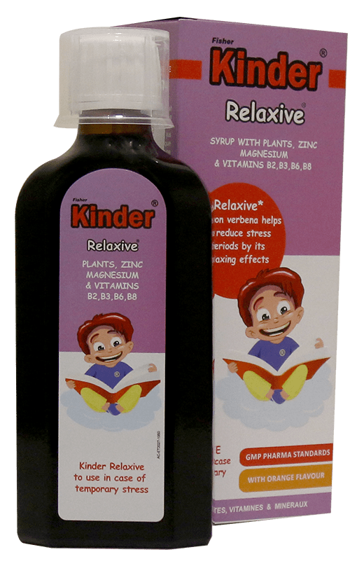 ریلکسیو/گیاهان،زینک،منیزیم و ویتامین های ب2،ب3،ب6،ب8 150 میلی لیتر طعم پرتقال شربت
