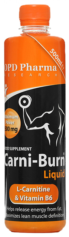 کارنی برن 500 میلی گرم 500 میلی لیتر شربت