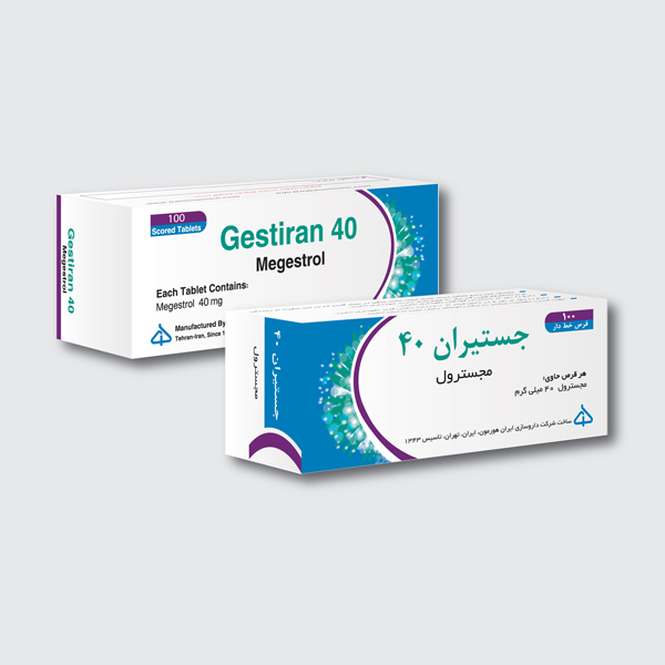 مجسترول استات 40mg قرص خوراکی